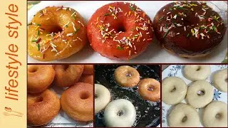 Delicious Super Tasty Soft Honey Donuts By lifestyle style