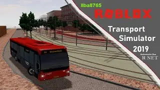 Roblox Transport Simulator 2019 R NET Ambassador Bus