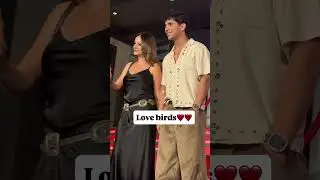 Sussanne Khan & Arslan Goni at premiere of Aankhon ki Gustaakhiyan....#sussannekhan #arslangoni #e24