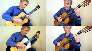 Everybody Wants to Rule the World Arranged for Guitar Ensemble by Dan Jones
