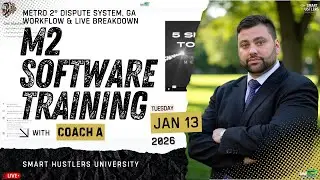 LIVE M2 Software Training Class | Full Platform Walkthrough | January 13, 2025