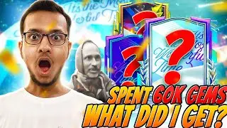 F2P 60,000 GEMS SPENT BEFORE TOTY 😱 | এ কেমন প্যাক লাক EP-38 | FC Mobile