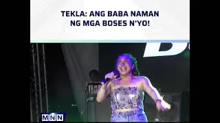 Super Tekla: Ang baba ng mga Boses ninyo!