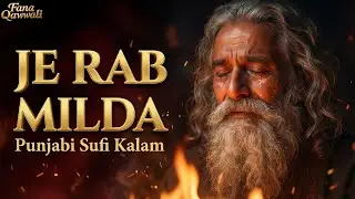 Je Rab Milda | Deep Relaxing Punjabi Sufi Kalam | Soulful Devotional Meditation