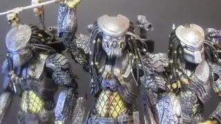NECA Predators series 14 + 15 Scar review!