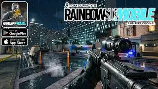Rainbow Six Mobile | Global Launch | Gameplay Walkthrough (Android, iOS)