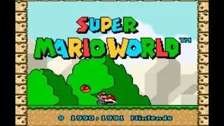 super mario world 100% 96 sa&iacute;das