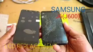GANTI LCD SAMSUNG J6 PAKAI LCD AAA+
