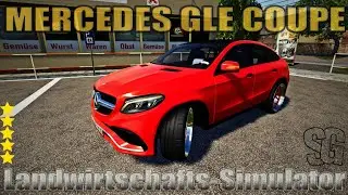 LS19 Modvorstellung -  MERCEDES GLE COUPE V1.1 - Ls19 Mods