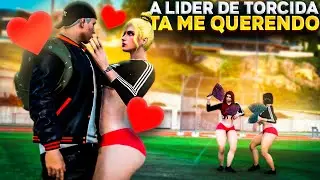 GTA V - VIDA DE JOVEM | UMA LIDER DE TORCIDA TA ME DANDO MOLE Ep.68