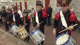 C&eacute;r&eacute;monie du 8 mai &agrave; Fouras en 2023