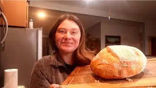 ПЕРЕЙТИ К РЕЦЕПТУ ХЛЕБА НА ЗАКВАСКЕ | ПОДХОДИТ ДЛЯ НАЧИНАЮЩИХ