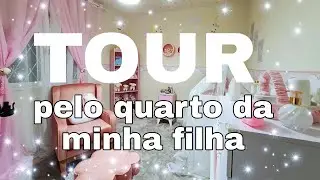 Tour Pelo Quarto da Minha Bebê Loise Maria!