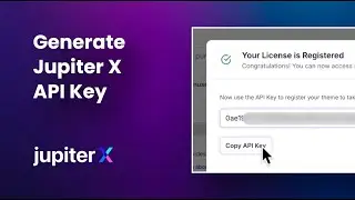 How to Generate an API Key in the Artbees Dashboard for Theme Registration
