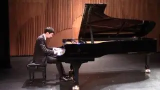 Daniel Kuehler - Bach Fugue in C-sharp minor, BWV 873, WTC II, Pre-screening Tape
