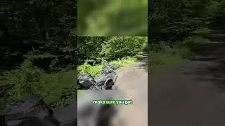 Epic Motorcycle Ride: Extreme Rocky Terrain & Unexpected Encounters! #shorts