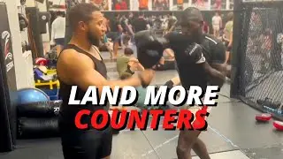 Boxing Counters Using Your Jab and Footwork