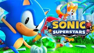 Sonic Superstars (4 PLAYERS) - PART 1 | Garbage Gaming