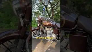 Morning Beauty #bullet #morning #bikeshine #music #punjabisong #viralvideo #vibe