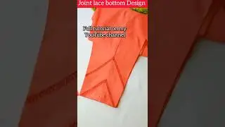 Bottom Design ideas #shorts #short #youtubeshorts #trending #viral #ytshorts #diy