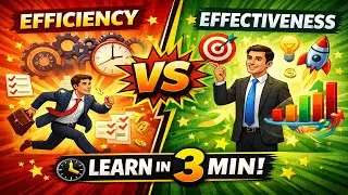Efficiency vs Effectiveness