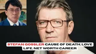 Stefan Gossler Dead at 70: The Voice Behind Jackie Chan & Torbj&ouml;rn Dies - Life, Family & Legacy