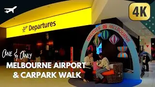 I Walkthrough MELBOURNE AIRPORT And Where To Park