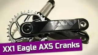 SRAM Eagle AXS Crankset