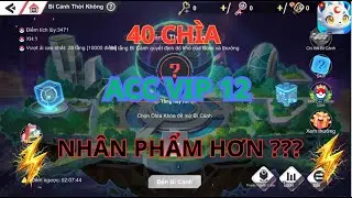 POCKET MEGA | 40 CH&Igrave;A KH&Oacute;A B&Iacute; CẢNH THỜI KH&Ocirc;NG 🔑 ACC VIP 12 &ndash; NH&Acirc;N PHẨM C&Oacute; KH&Aacute;C? 😱