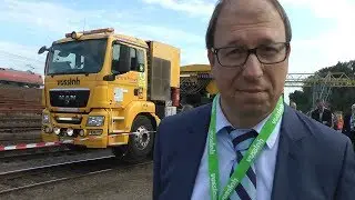 bahn manager Video - REPORTAGE (21): Vossloh Rail Services GmbH Fachtag Hamburg (24.9.2019)