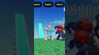 James dance #roblox #funny
