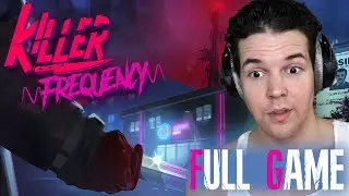 FULL GAME + ENDING! - Killer Frequency Full Gameplay Playthrough