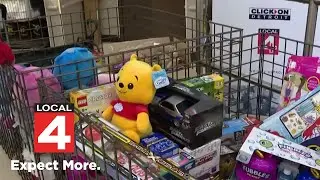 Go 4 It toy drive collects toys for Metro Detroit children this holiday season