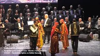 CUMHURİYET KOROSU - AŞAĞIDAN GELEN TELLİ TURNALAR - SELDA KÖKSAL - SEMAH