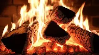 Cozy Fireplace Ambience 🔥 Piano Music for Study, Reading & Relax