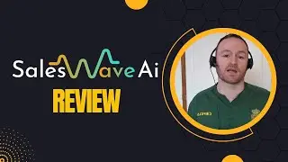 Sales Wave AI Review + 4 Bonuses To Make It Work FASTER!