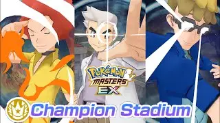 How to Beat The Champion Stadium F2P | Pokemon Masters Ex | November 23 2020 - November 30 2020