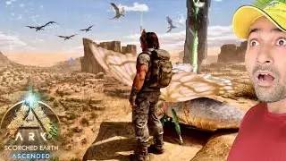 EXPLORING SCORCHED EARTH WITH MY FIRST FLYER! (LYMANTRIA OP! 🤯)