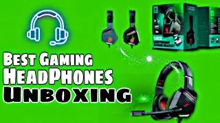 Best Gaming HeadPhones Unboxing | HeadPhones | Killer Gamer OP