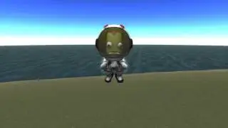 Bob Kerman Leap of Kerbal Faith Survival! REAL TIME FOOTAGE!!!