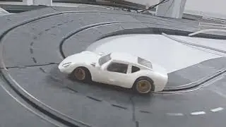 Prefo Wartburg Melkus Typ 64 und RS1000 auf der alten DDR-Autorennbahn