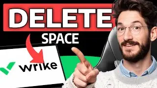 How to DELETE a SPACE in Wrike (Step by Step)