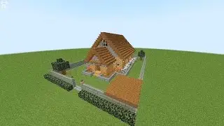 Minecraft: Starter farmhouse tutorial 🏠⚒️