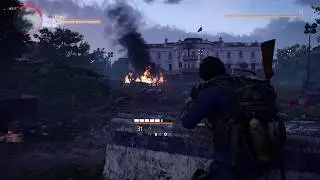Tom Clansy's Division 2 Начало [Xbox one, 1440p]