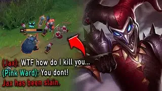 PINK WARD IS STRONGEST WITH 1 HP!! - Ultimate Shaco Baits