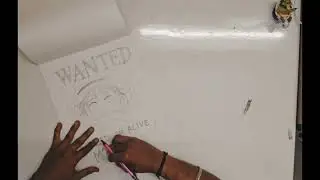 Monkey D. Luffy Drawing