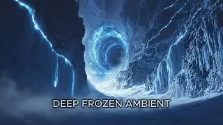 DEEP FROZEN AMBIENT ❄️ 3 Hours of Icy Deep Space Atmosphere | Relax, Focus, Escape