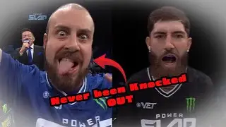 First Time Getting Knocked Out | Power Slap 16 Full Match Reaction