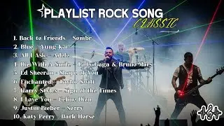 Best Classic Rock Songs Of All Time 🎧 TOP 10 ROCK SONG || BACK TO FRIENDS - BLUE