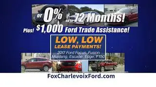 Fox Charlevoix Ford Summer Sales Event